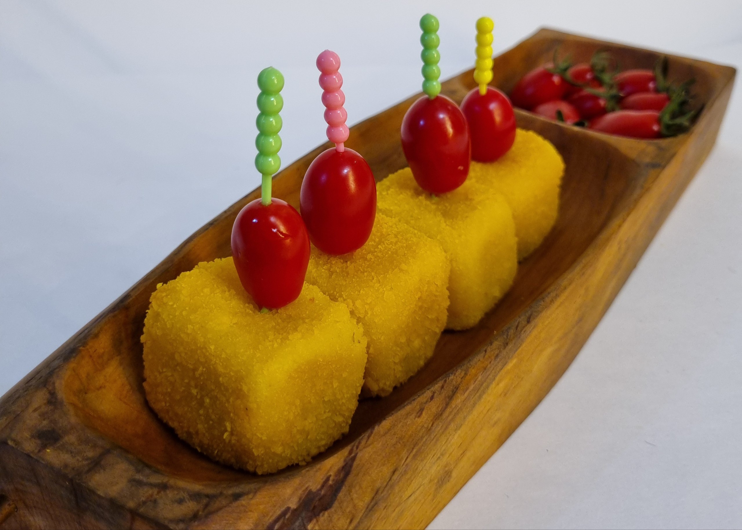 کیوب ژامبون سوخاری